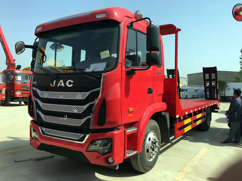 【18噸】江淮K5平板運(yùn)輸車