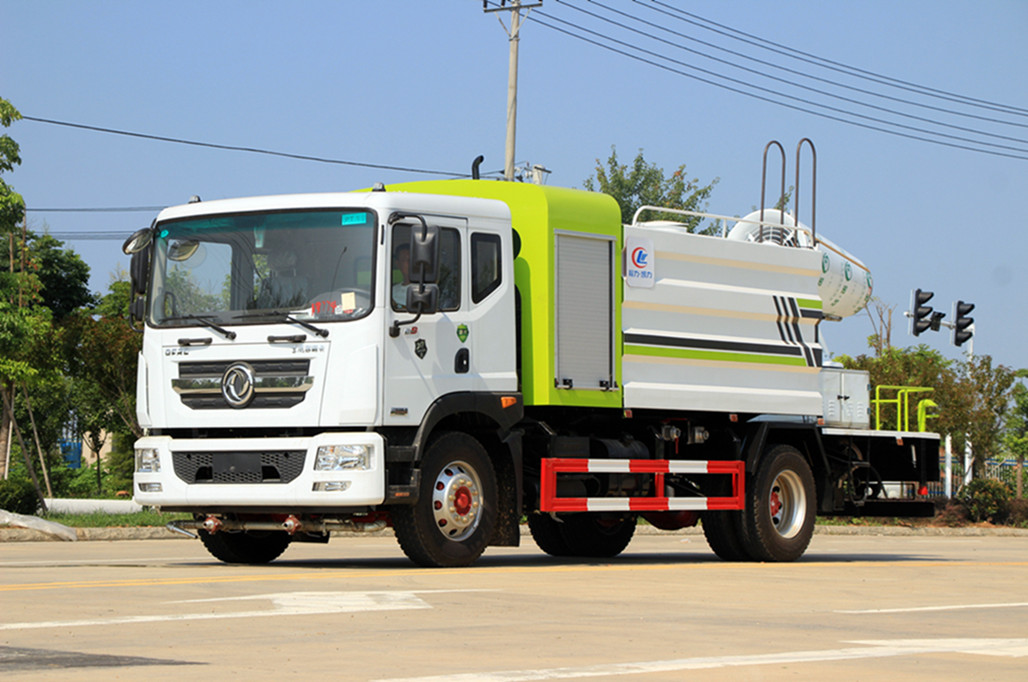 【國(guó)六12立方】東風(fēng)多利卡D9抑塵車