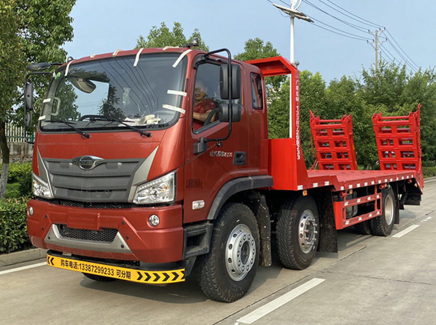 【國(guó)六京環(huán)】福田瑞沃小三軸平板運(yùn)輸車