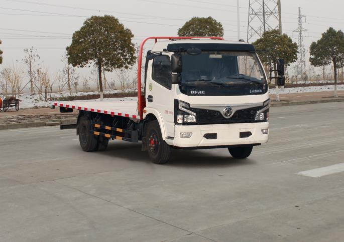 【國六 包上牌】東風多利卡平板運輸車