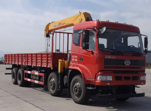 十通牌STQ5311JSQB5型隨車起重運輸車