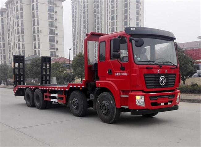 【38噸】東風錦程前四后八平板運輸車