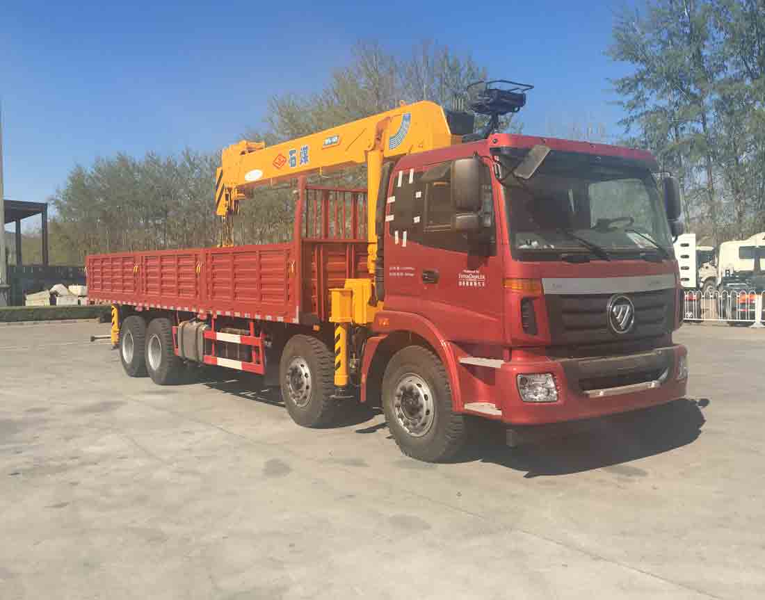 歐曼牌BJ5312JSQ-AA型隨車起重運輸車