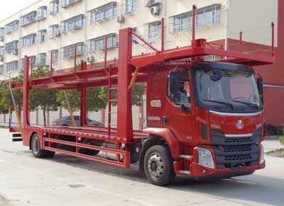 程力威牌CLW5180TCLL5型車輛運輸車