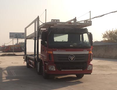 程力威牌CLW5208TCLB5型車輛運輸車