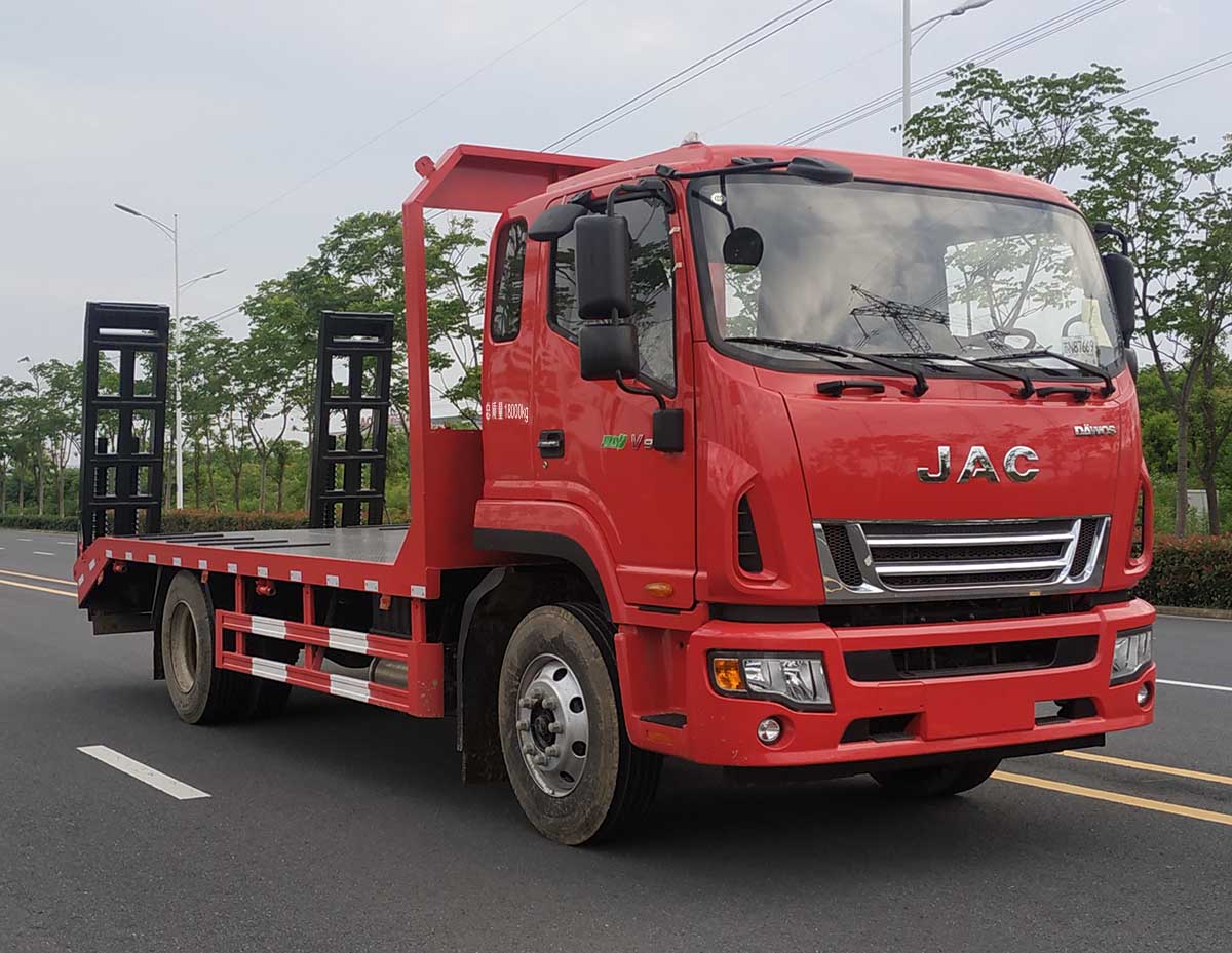 【國六】江淮德沃斯V9平板運輸車