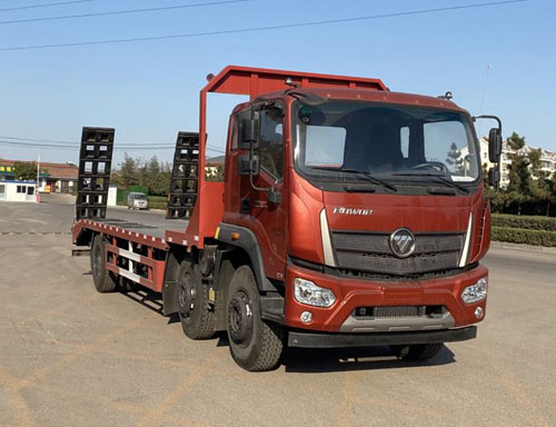 【國六京環】福田時代小三軸平板運輸車